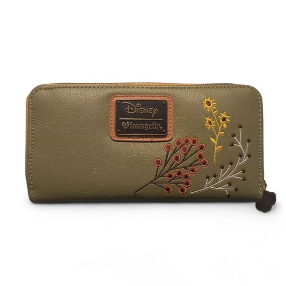 Loungefly Disney Snow White And The Seven Drawfs Woodlane Wallet - Picture 2 of 9